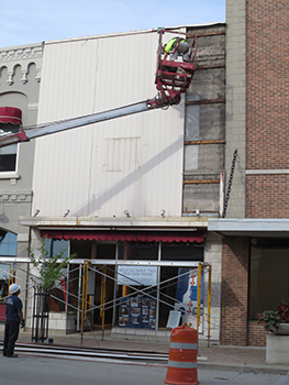 Removal of Exterior Siding